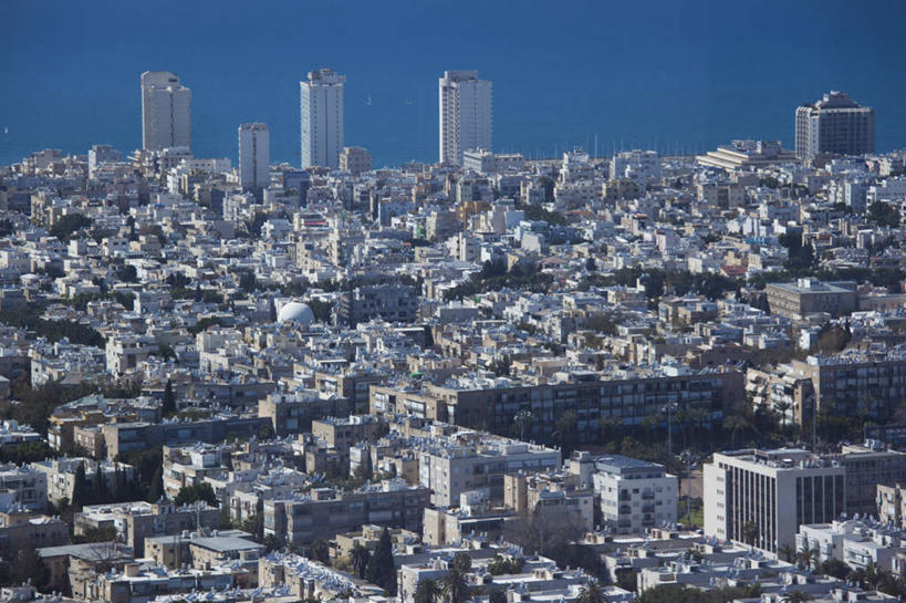 无人,横图,俯视,室外,白天,度假,海洋,美景,城市风光,城市,建筑,以色列,景观,娱乐,享受,休闲,景色,放松,摄影,市区,特拉维夫,彩图,高角度拍摄