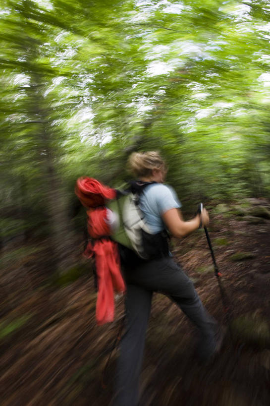 成年人,一个人,竖图,室外,白天,运动模糊,锻炼,旅游,度假,探险,美国,仅一个年轻女性,仅一个女性,仅一个人,娱乐,树,背面,享受,休闲,放松,活力,摄影,北美,北美洲,美洲,背包客,新罕布什尔州,登山杖,北亚美利加洲,亚美利加洲,新罕布什尔,新罕布夏州,花岗岩州,花冈岩之州,滑雪之州,新英格兰,纽英仑,冒险,年轻女性,女人,女性,年轻人,休闲活动,彩图,美利坚合众国,越野行走
