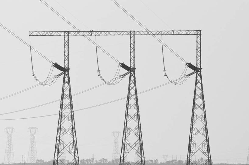 无人,横图,室外,白天,美国,电缆,联系,摄影,加利福尼亚,萨克拉门托,彩图,输电塔,对焦