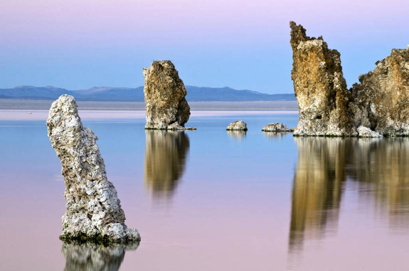 无人,横图,室外,湖,美景,日落,水,美国,反射,景观,风景,自然,黄昏,景色,摄影,宁静,北美,北美洲,岩层,加利福尼亚,自然风光,美洲,加州,加利福尼亚州,内华达山,内华达山脉,金州,黄金州,北亚美利加洲,亚美利加洲,蒙罗湖,莫诺县,岩石,彩图,美利坚合众国,对焦