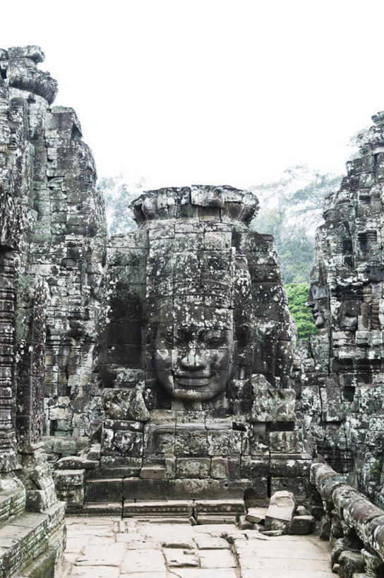 无人,竖图,室外,白天,留白,雕塑,柬埔寨,雕像,佛,摄影,宗教,佛教,吴哥寺,灵性,彩图,联合国教科文组织,对焦,柬埔寨文化