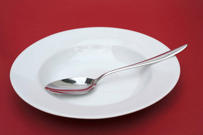 无人,横图,特写,餐具,德国,准备,红色背景,两个,白色,汤匙,摄影,简单,彩图,影棚拍摄