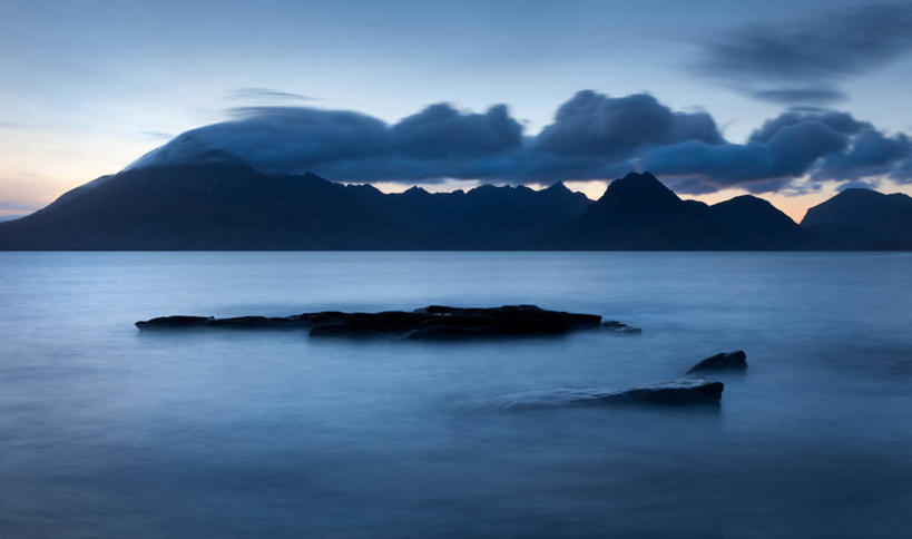 无人,横图,室外,海洋,美景,山,英国,岛,景观,云,苏格兰,树,风景,天空,自然,黄昏,景色,摄影,宁静,自然风光,斯盖岛,彩图