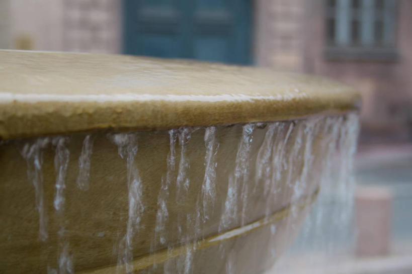 无人,横图,室外,特写,白天,水,喷泉,法国,流水,摄影,清新,纯净,图卢兹,彩图