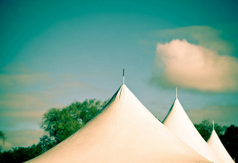 无人,横图,室外,白天,加拿大,庆祝,帐篷,屋顶,云,树,三个,摄影,保护,宁静,多伦多,彩图