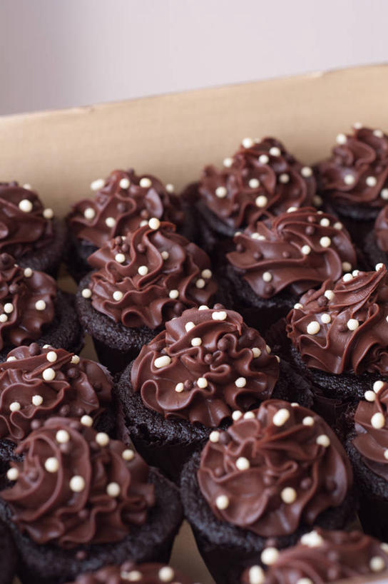 无人,竖图,室内,巴西,许多,很多,饮食,盒子,甜食,巧克力,诱惑,摄影,清新,圣保罗,纸托蛋糕,彩图,蛋糕