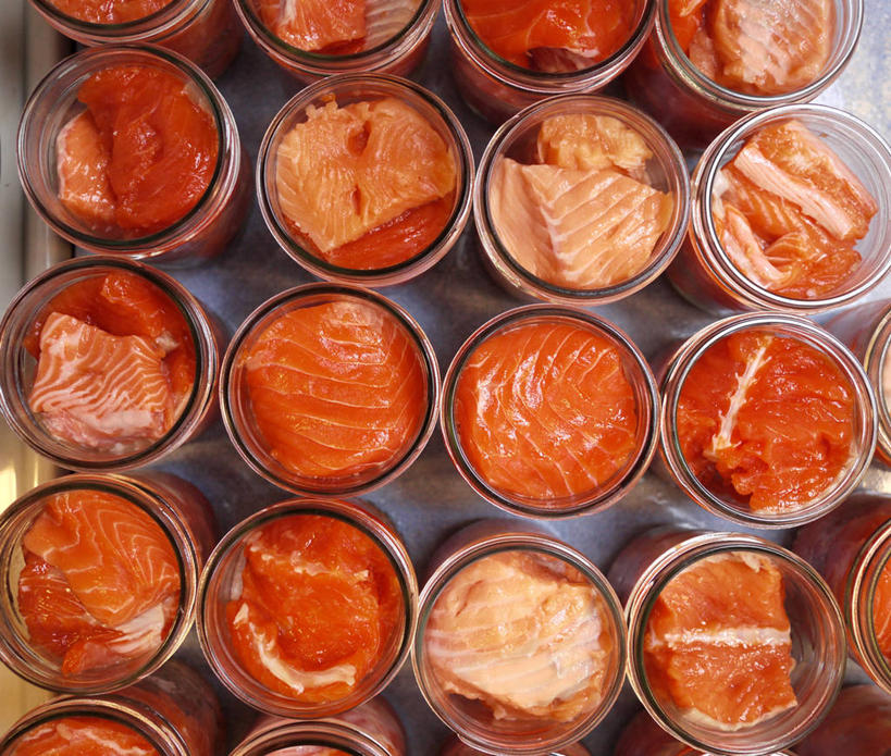 无人,横图,俯视,室内,烹饪,重复,美国,一排,许多,丰富,整齐,料理,食品,很多,菜肴,美食,饮食,食物,排列,摄影,佳肴,队列,清新,广口瓶,健康食物,海产,彩图,高角度拍摄,大鳞大马哈鱼