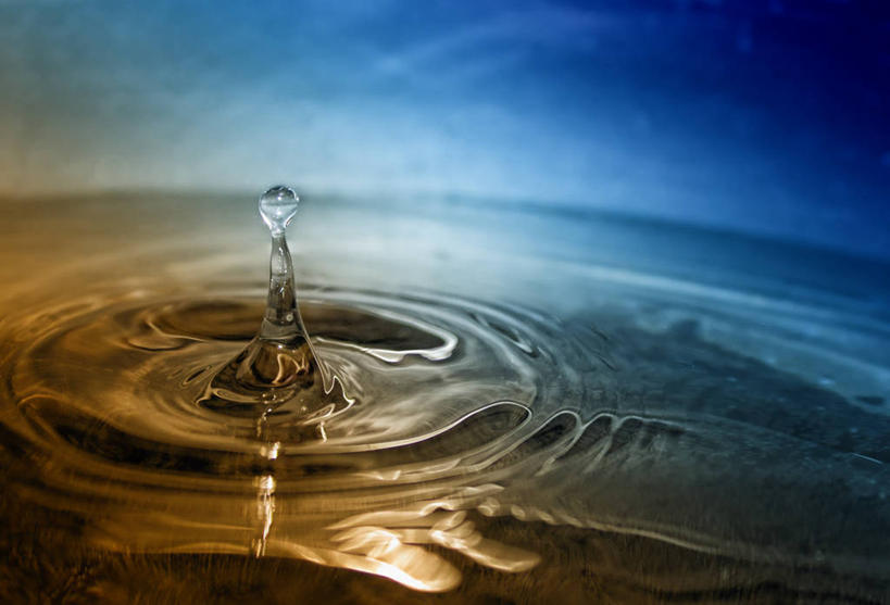 无人,横图,特写,水,西班牙,波纹,水滴,首都,马德里,摄影,清新,彩图