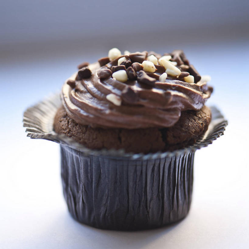 无人,方图,室内,特写,挪威,首都,饮食,巧克力,诱惑,摄影,清新,糖衣,奥斯陆,蛋糕托杯,纸托蛋糕,彩图