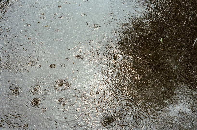 无人,横图,俯视,室外,白天,水,雨,台湾,日光,溅,天气,自然,摄影,彩图,高角度拍摄