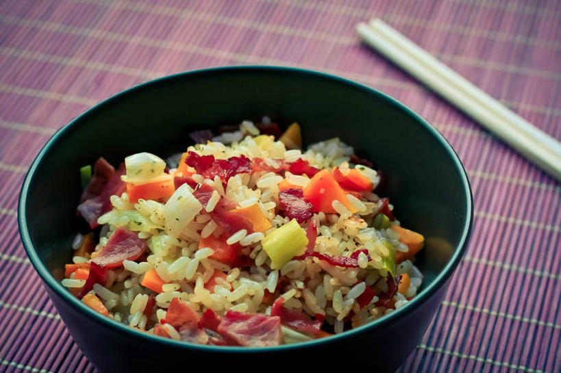 无人,横图,室内,蔬菜,比利时,炒菜,食品,米,饮食,桌布,摄影,清新,健康食物,彩图