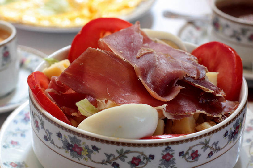 无人,横图,室内,特写,法国,巴黎,沙拉,首都,饮食,盘子,碗,摄影,清新,健康食物,法兰西岛大区,彩图