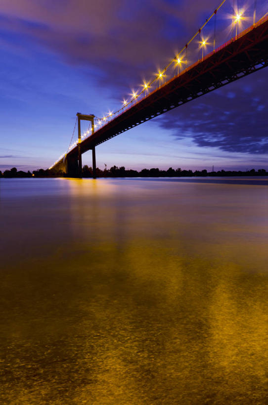 无人,竖图,室外,长时间曝光,海洋,建筑,法国,欧洲,反射,云,桥,联系,天空,自然,黄昏,摄影,宁静,照亮,西欧,法兰西,法兰西共和国,波尔多,阿基坦,法兰西第五共和国,亚魁当,阿基坦大区,彩图