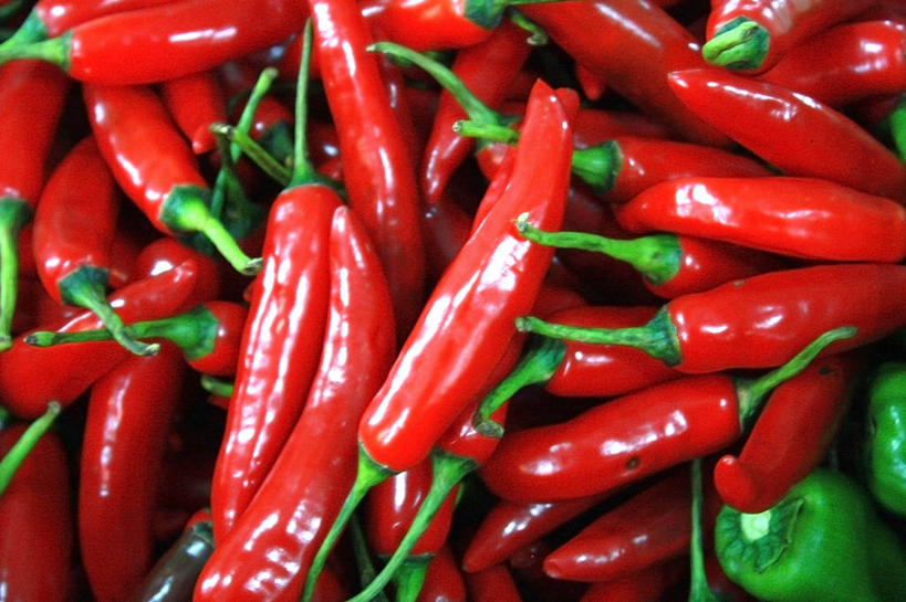 无人,横图,特写,武汉,许多,光线,茎,光芒,很多,热,饮食,红色,摄影,堆,清新,中国文化,湖北省,红辣椒,彩图