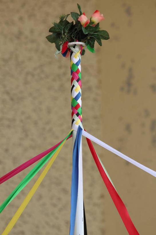 无人,竖图,室外,特写,白天,西班牙,准备,缎带,花,花束,摄影,多样,创造力,式样,想法,潘普洛纳,设计,彩图