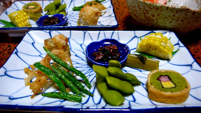 无人,横图,室内,白天,豆,长野县,日本,毛豆,油炸,饮食,碗,素食,摄影,多样,清新,选择,幼虫,健康食物,金泽,莲藕,彩图