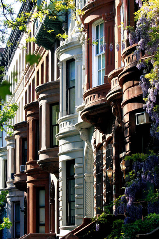 无人,竖图,室外,白天,建筑,纽约,美国,摄影,凸窗,纽约州,彩图