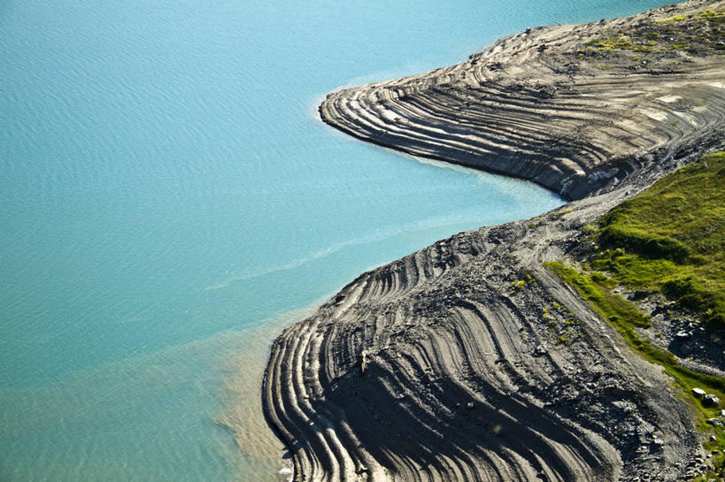 无人,横图,俯视,室外,白天,海洋,法国,海岸线,蓝色,自然,摄影,宁静,彩图,高角度拍摄