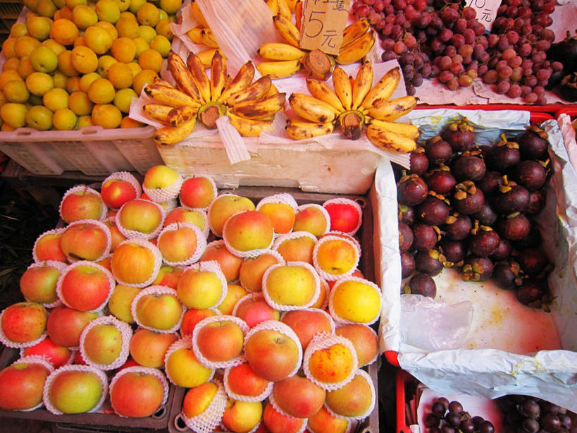 无人,商店,横图,室外,白天,水果,许多,丰富,市场,很多,饮食,容器,零售,摄影,多样,清新,选择,健康食物,甘肃省,彩图