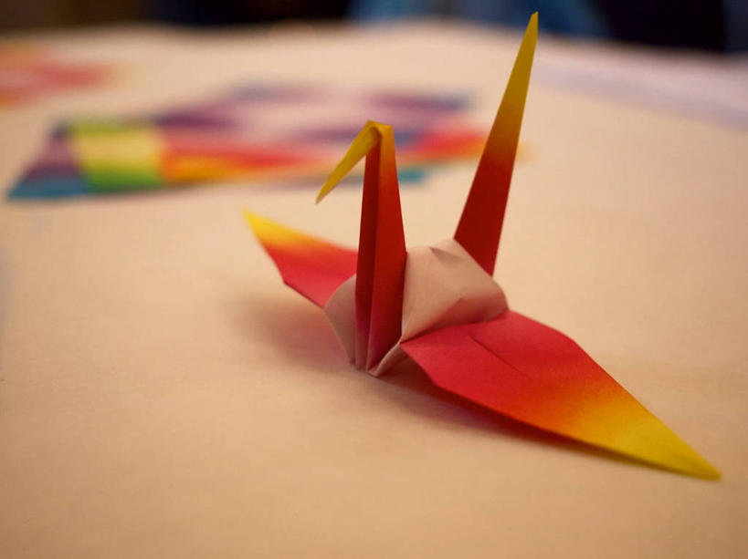 无人,横图,特写,美国,艺术,折纸,纸,纸艺,手工艺品,文化,纸鹤,纸制品,工艺品,摄影,创造力,高雅,波士顿,马萨诸塞,工艺折纸,自信心,品位,想法,美术工艺,彩图