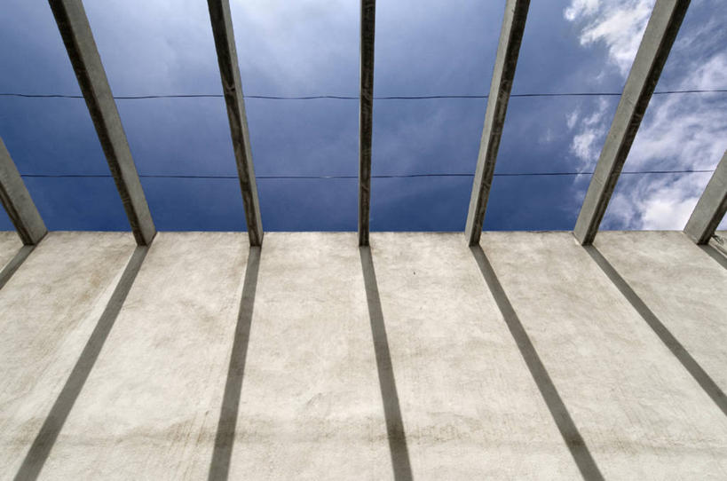 无人,横图,室外,白天,仰视,建材,建筑,西班牙,阴影,材料,木板,木材,云,木柴,天空,摄影,建造,木料,保护,宁静,阿利坎特,阿利坎特省,彩图,低角度拍摄