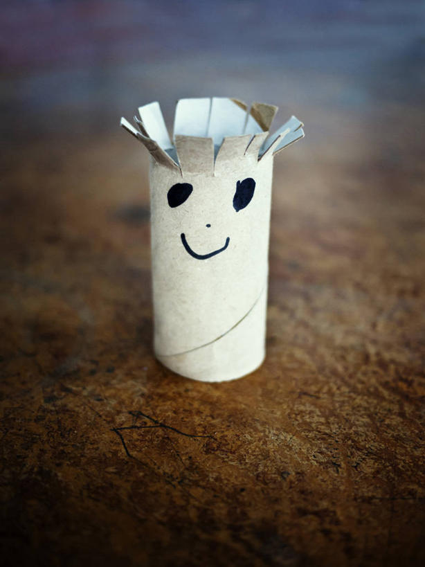 无人,竖图,快乐,管子,一个,摄影,单个,幽默,纸板,笑脸,想法,彩图,影棚拍摄