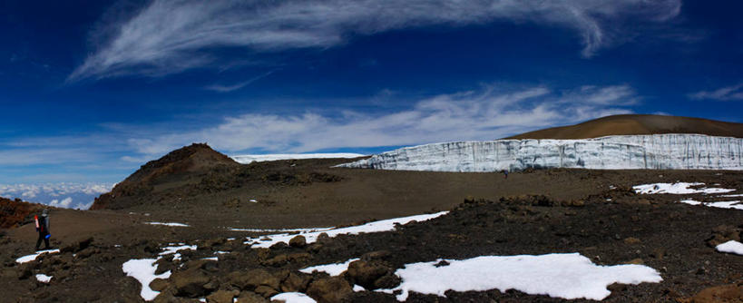 无人,横图,全景,室外,白天,美景,山,雪,坦桑尼亚,景观,云,风景,天空,自然,景色,摄影,宁静,自然风光,冰河,乞力马扎罗山,彩图