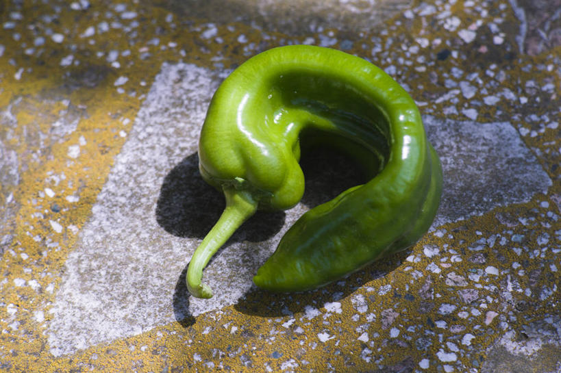 无人,横图,室外,特写,白天,茄子,蔬菜,西班牙,巴塞罗那,弯曲,新鲜,光线,调料,调味,香料,佐料,食品,光芒,调味品,调味料,饮食,食物,一个,摄影,有机食品,绿色食品,单个,绿胡椒,配料,简单,清新,作料,胡椒,彩图