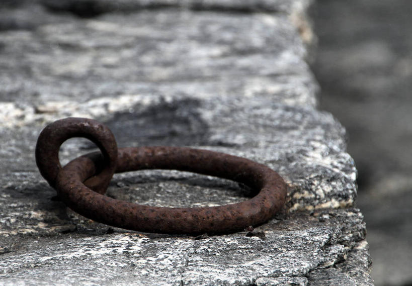 无人,横图,室外,特写,白天,挪威,生锈,金属,墙,一个,戒指,摄影,单个,腐蚀,侵蚀,腐化,锈迹斑斑,彩图