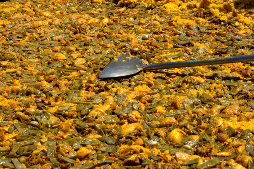 无人,横图,室外,白天,西班牙,准备,饮食,汤匙,摄影,清新,健康食物,巴伦西亚省,彩图,肉菜饭