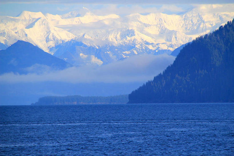 无人,横图,室外,白天,海洋,美景,山,山脉,雪,雪山,美国,景观,风景,自然,景色,摄影,宁静,自然风光,瓦尔迪兹,彩图