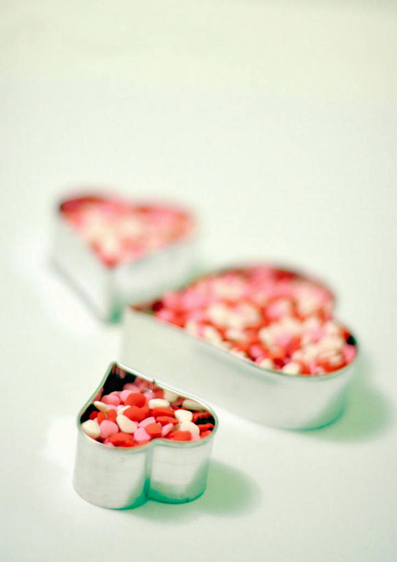 无人,竖图,特写,白色背景,加拿大,情人节,许多,丰富,糖果,很多,饮食,甜食,甜心,摄影,清新,魁北克,心型,彩图,影棚拍摄,爱