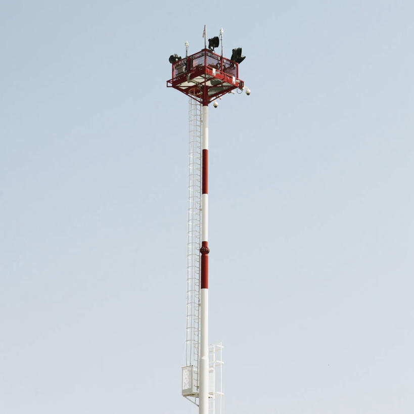 无人,方图,室外,白天,意大利,威尼斯,塔,红色,白色,天空,摄影,电,宁静,照明设备,彩图