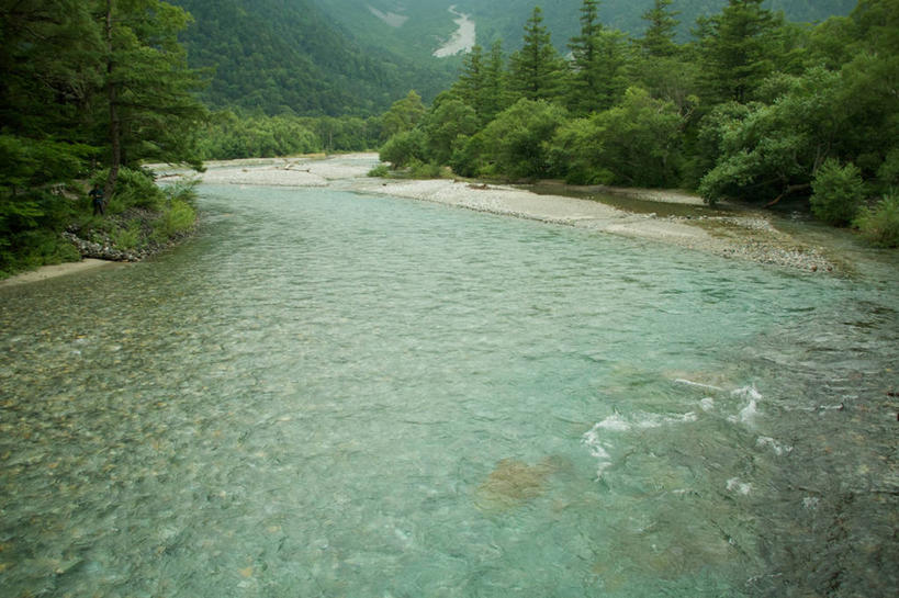 无人,横图,室外,白天,河流,美景,长野县,日本,亚洲,景观,树,自然,景色,摄影,宁静,自然风光,东亚,本州,本州岛,日本国,中部地方,长野,上高地,彩图