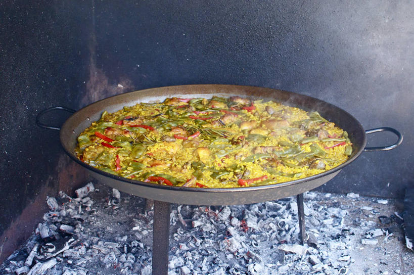 无人,横图,室内,特写,西班牙,准备,食品,米,锅,饮食,摄影,煤,健康食物,烤肉架,阿利坎特,烹调,彩图,肉菜饭