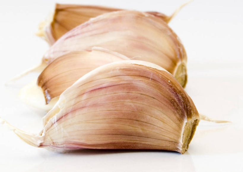 无人,横图,特写,白色背景,静物,英国,饮食,四个,摄影,清新,健康食物,大蒜,彩图,影棚拍摄,加拉希尔斯