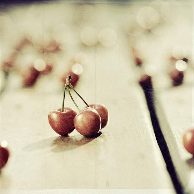 无人,方图,室内,特写,樱桃,水果,波兰,茎,联系,饮食,摄影,清新,健康食物,彩图