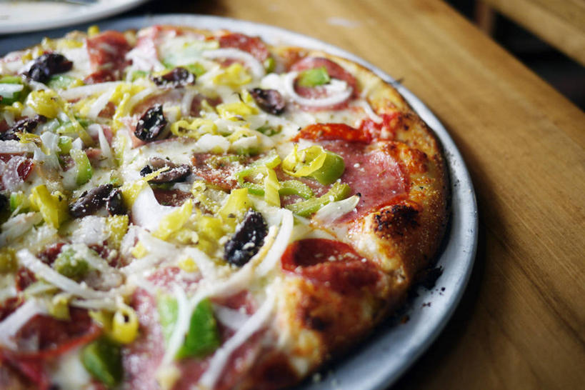 无人,横图,室内,特写,美国,意大利食品,饮食,摄影,清新,意大利文化,比萨饼,彩图