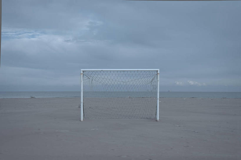 无人,横图,室外,白天,运动,海洋,意大利,沙子,网,云,天空,摄影,宁静,海滩,彩图