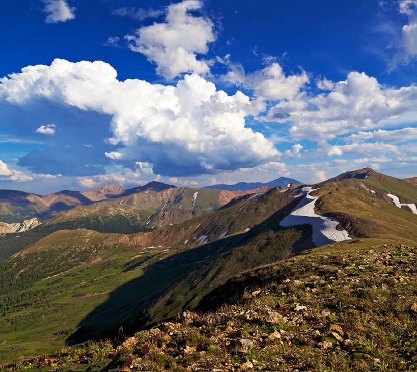 无人,横图,室外,白天,美景,山,山脉,美国,景观,云,风景,天空,自然,景色,摄影,宁静,自然风光,科罗拉多州,自然地理,彩图,大陆分水岭