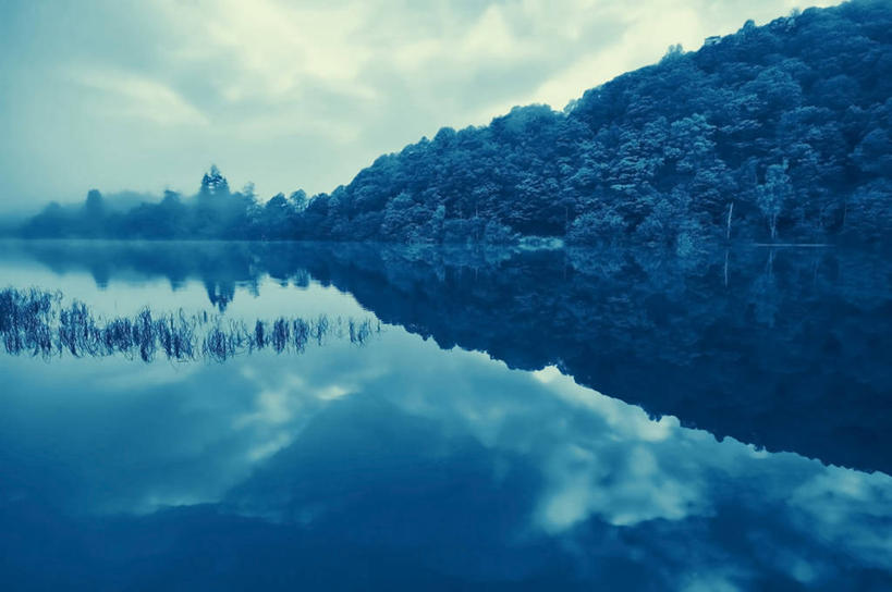 无人,横图,室外,美景,英国,反射,景观,云,黎明,苏格兰,中环,蓝色,风景,天空,自然,景色,摄影,宁静,自然风光,彩图