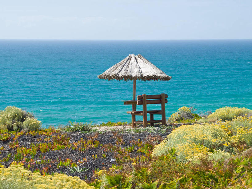 无人,横图,室外,白天,海洋,美景,葡萄牙,巴西,伞,雨伞,遮阳伞,长椅,景观,水平线,阳伞,天空,自然,景色,南美,摄影,保护,宁静,南美洲,太阳伞,拉丁美洲,自然风光,美洲,海景,巴西联邦共和国,亚美利加洲,南亚美利加洲,巴伊亚,巴伊亚州,彩图,纳扎雷