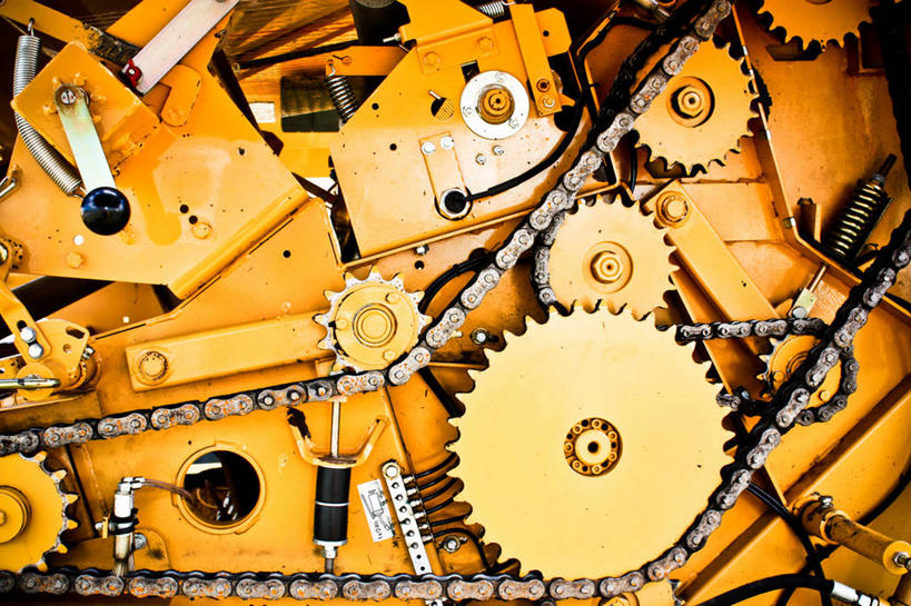 无人,横图,特写,农业,机器,零件,齿轮,技术,美国,连接,组合,圆形,黄色,机械,摄影,链接,五金,紧固,拼接,拼凑,纽约州,拼合,凑集,聚合,撮合,链结,牢固,机件,彩图,农业机械