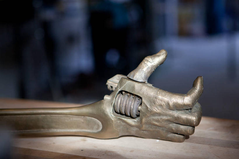 无人,横图,室内,白天,美国,金属,月亮,月光,模型,工业,摄影,明亮,北美,北美洲,美洲,北亚美利加洲,亚美利加洲,皎洁,密歇根,密歇根州,貂熊州,狼獾之州,狼獾州,扳钳,想法,彩图,美利坚合众国