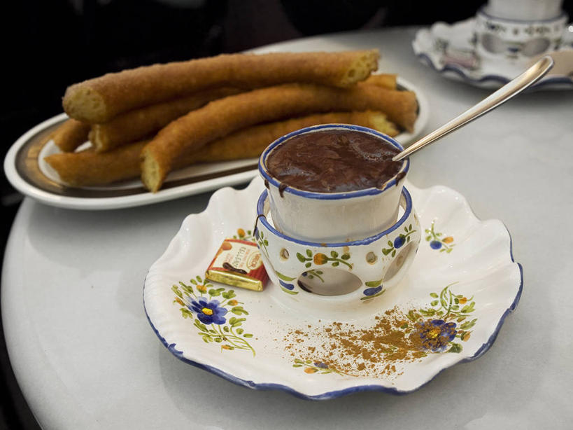 无人,横图,西班牙,巴塞罗那,黑色背景,食品,杯,饮食,茶碟,汤匙,巧克力,摄影,清新,彩图,影棚拍摄,巴塞罗那省