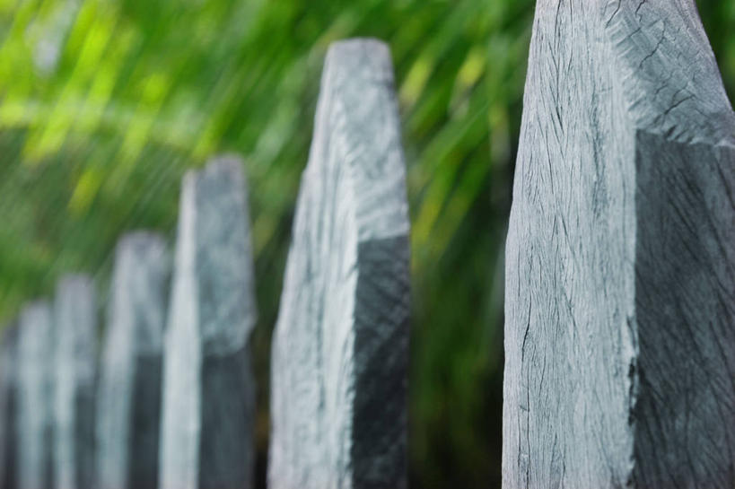 无人,横图,室外,特写,白天,尼加拉瓜,一排,整齐,木制,篱笆,排列,绿色,摄影,保护,队列,彩图