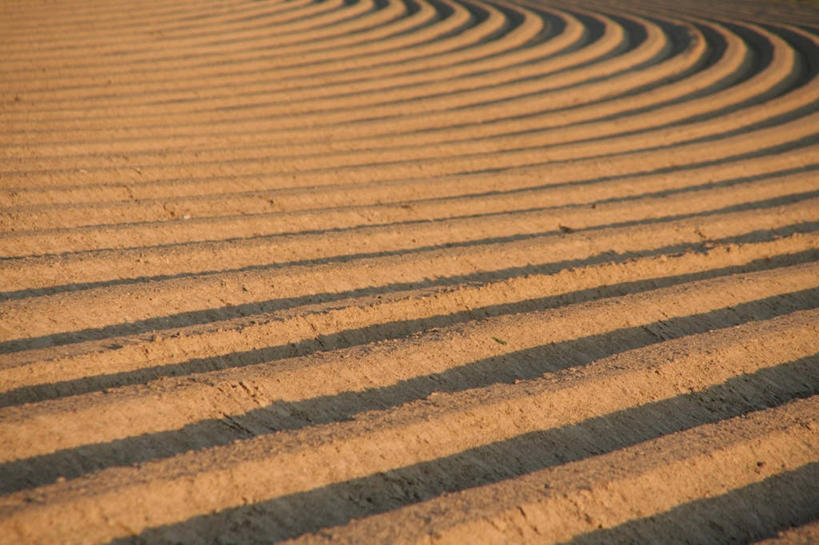 无人,横图,室外,白天,农业,法国,准备,阴影,弯曲,摄影,式样,彩图,耕地