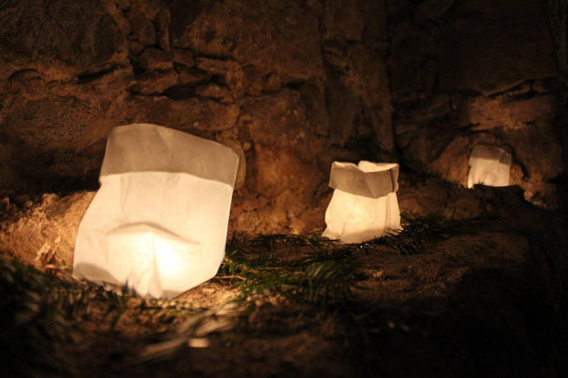 无人,横图,室外,夜晚,德国,节日,庆祝,灯笼,文化,三个,庆典,摄影,纪念,宁静,照亮,照明设备,彩图,传统文化,瑞典露西亚日,圣露西亚节,传统节日