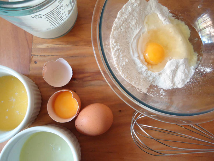 无人,横图,俯视,室内,巴西,准备,反射,木制,蛋黄,鸡蛋,面粉,食品,饮食,容器,搅拌器,摄影,储藏,储存,清新,法国文化,健康食物,彩图,高角度拍摄,贮存