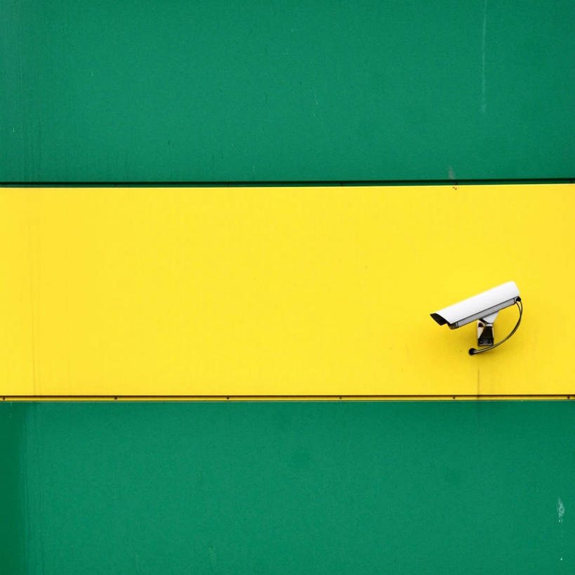 无人,横图,室外,特写,白天,安全,德国,墙,一个,黄色,绿色,摄影,单个,保护,监视器,彩图